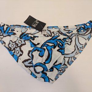 N2N Blue Ibiza Print Swimwear